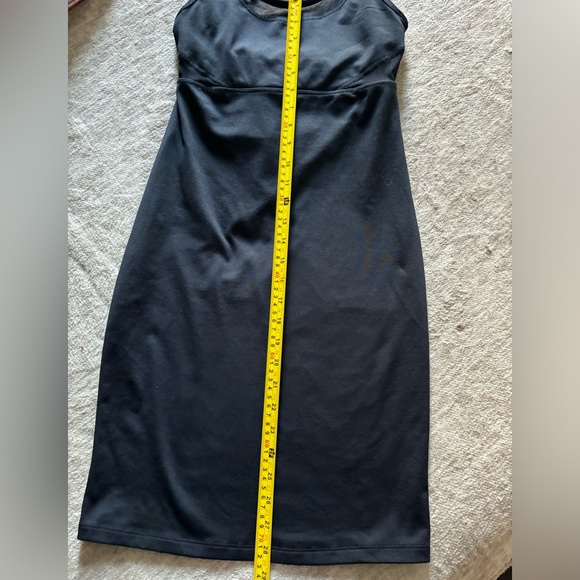 FABLETICS Active All the way Stretch Fitted Semi Sheer Strappy Back Dress - XS - Picture 7 of 8